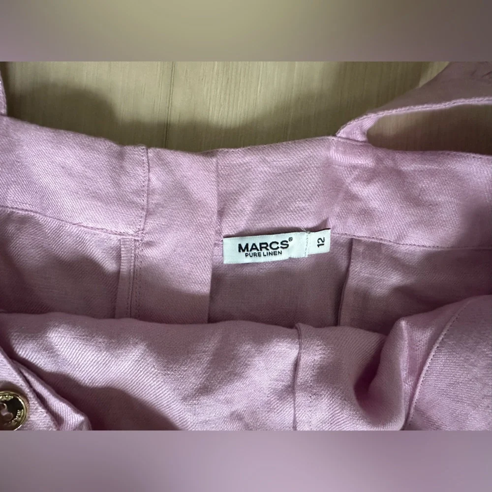 NWOT Marcs Aleah Top Lilac size AUS 12/US Medium - Picture 5 of 6